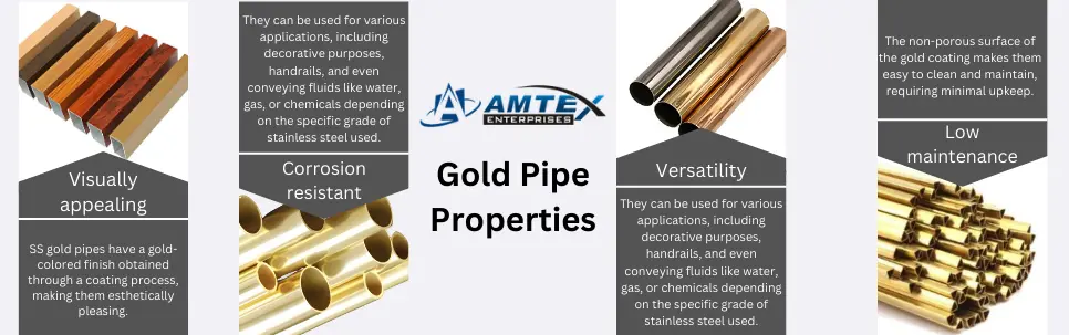 ss gold pipe properties banner