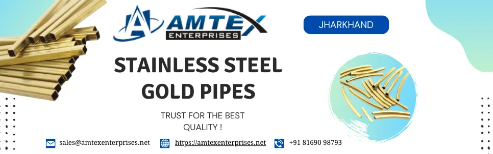 ss gold pipe manufacturer banner