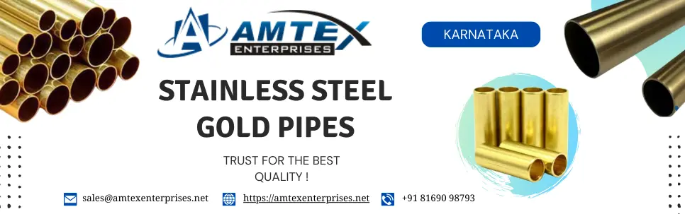 ss gold pipe manufacturer banner