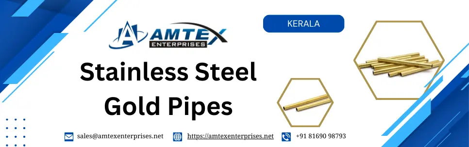 ss gold pipe manufacturer banner