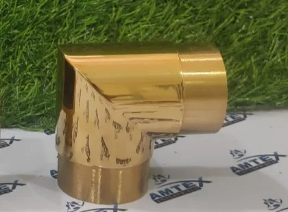 pipe to wall connector