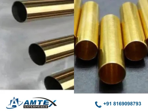 ss gold pipe manufacturer