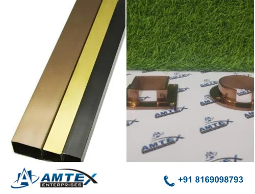 ss gold pipe manufacturer