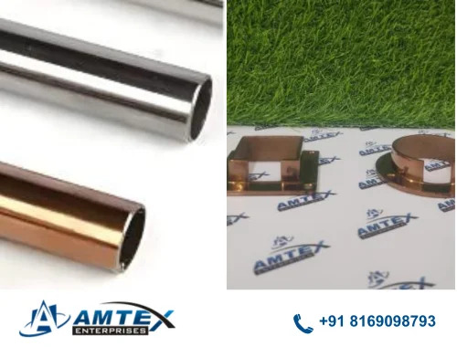 ss gold pipe manufacturer hd image