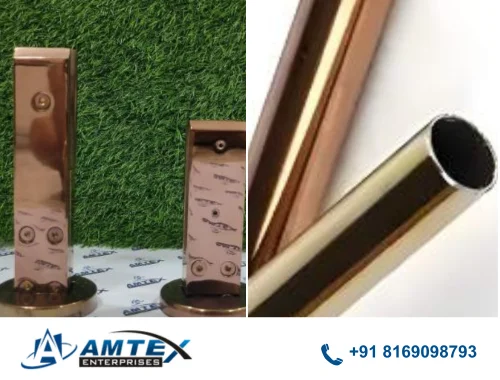 ss gold pipe stockist