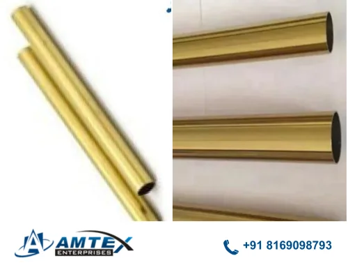ss gold pipe manufacturer