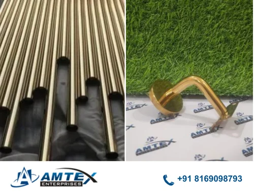 stainless steel pvd gold pipe supplier hd image
