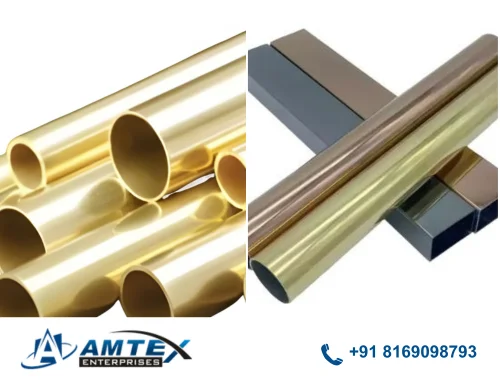ss gold pipe  stockist