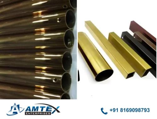 ss golden pipe supplier
