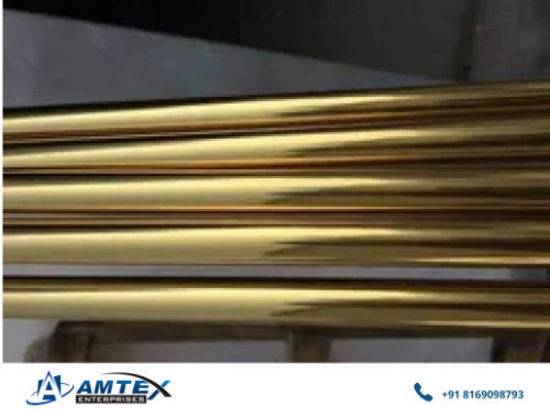 ss gold pipe