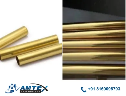 gold pipes
