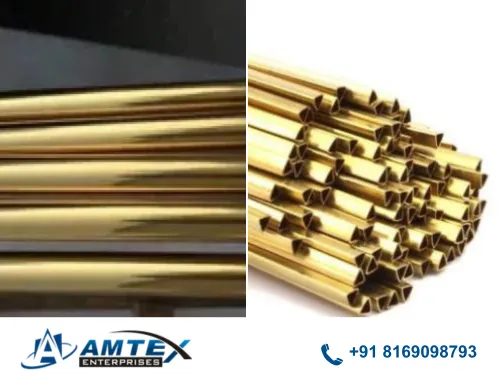 ss gold pipe hd image