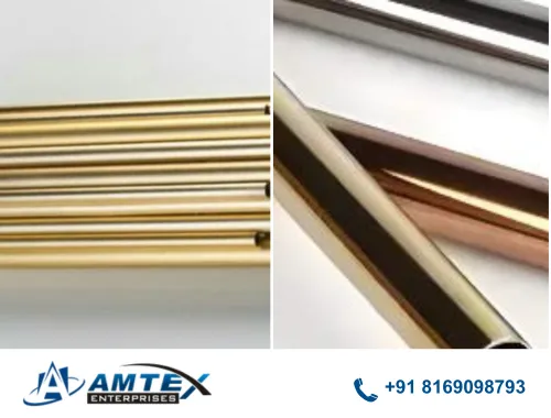 ss gold pipe supplier product images