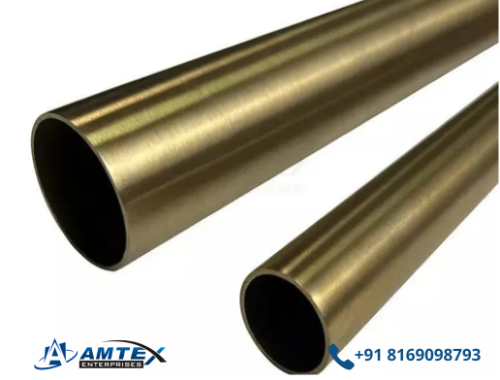 stainless steel gold pipe supplier hd image