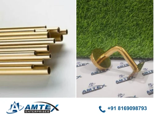 ss gold pipe stockist