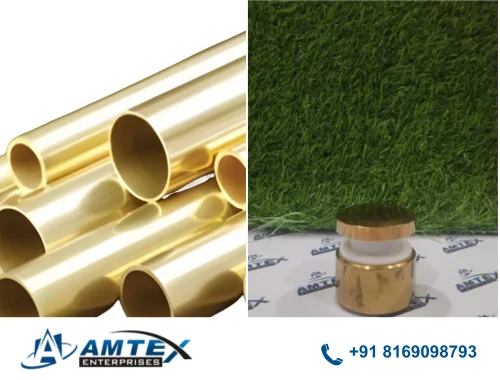 ss gold pipe manufacturer