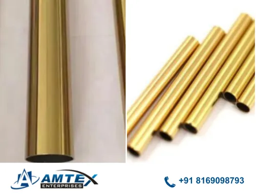 ss gold pipe  stockist