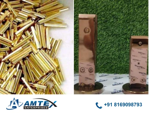 ss golden pipe supplier