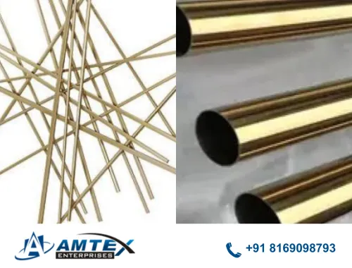 ss gold pipe manufacturer