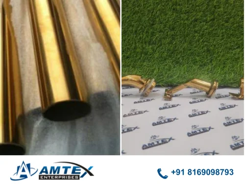 ss golden pipe supplier