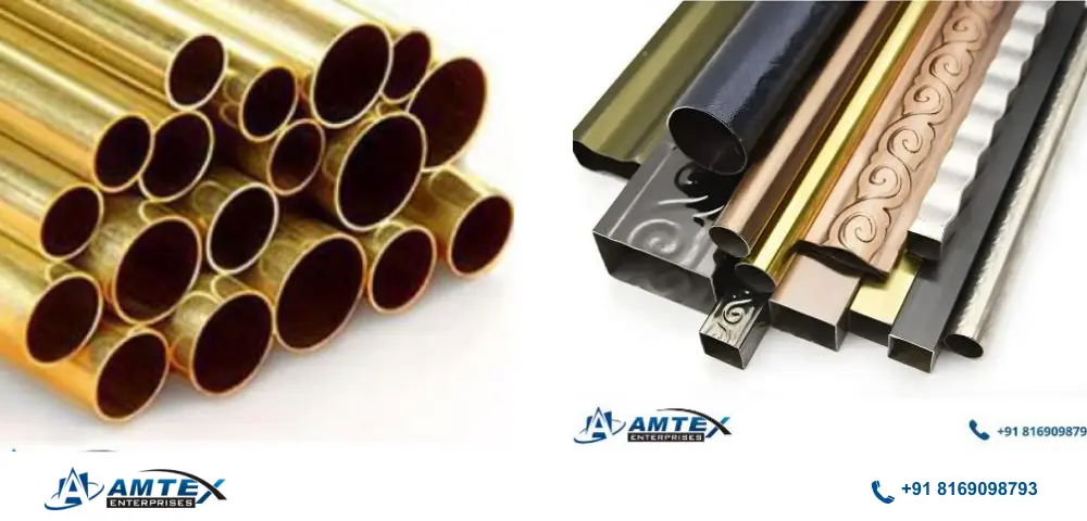stainless steel pvd gold pipe supplier hd image