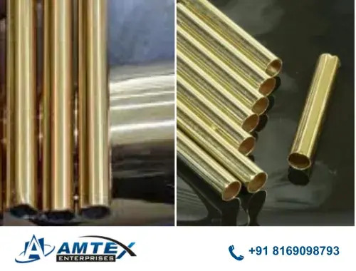 stainless steel gold pipe supplier hd image