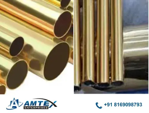ss gold pipe manufacturer hd image