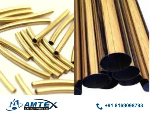 stainless steel gold pipe Stockist