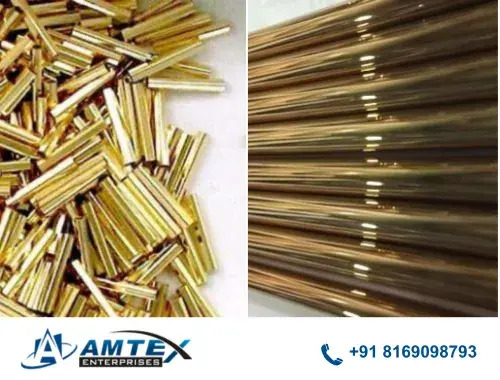 ss gold pipe  stockist