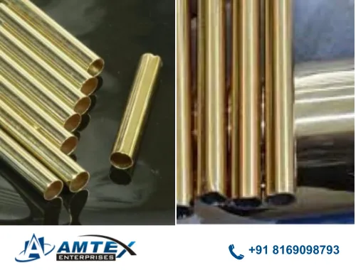 gold ss pipe manufacturer