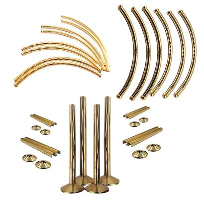 ss gold pipe  stockist