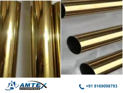 gold ss pipe manufacturer