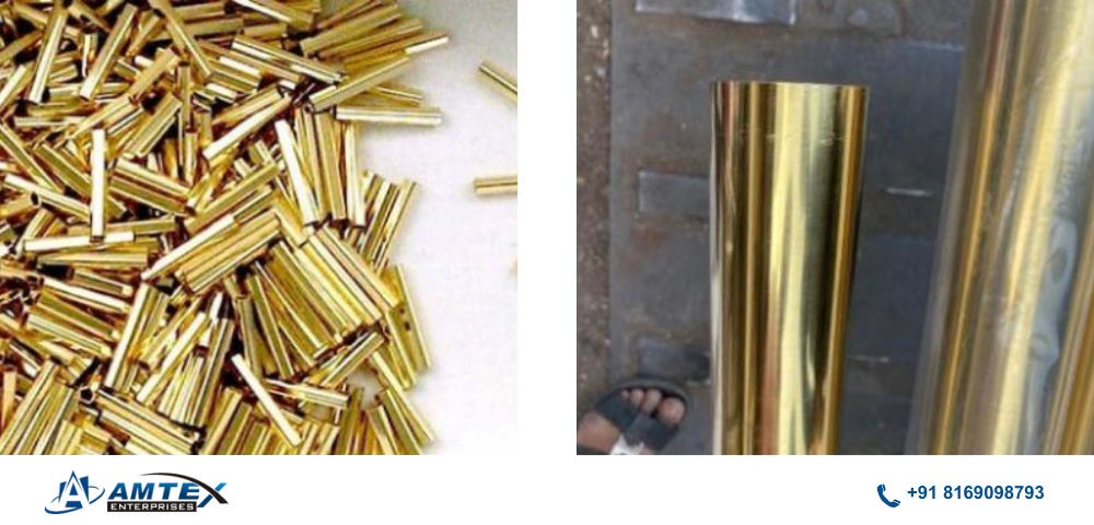 stainless steel gold pipe supplier hd image