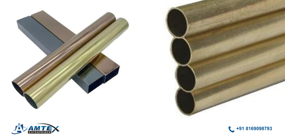 ss gold pipe manufacturer hd image