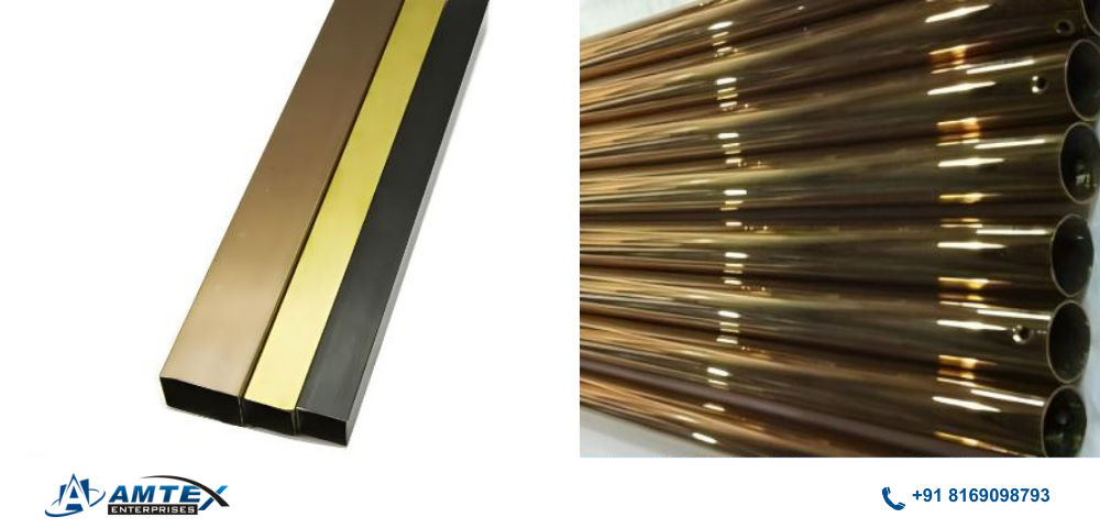 gold pipe relling
