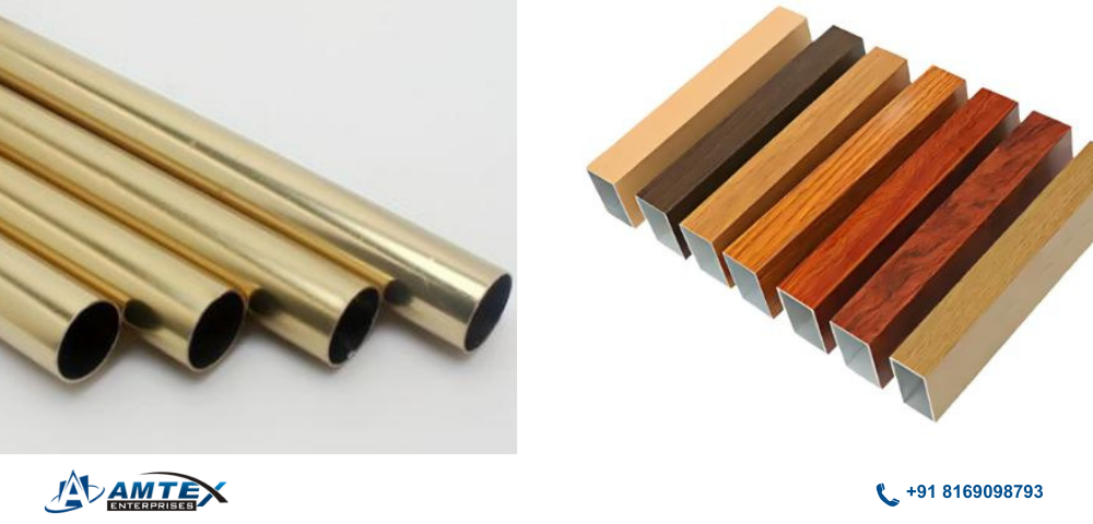 stainless steel gold pipe