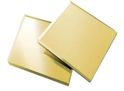 steel gold sheet