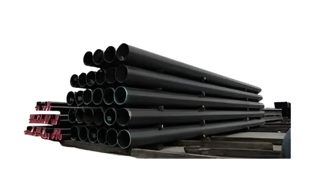 Black jet pipe fitting