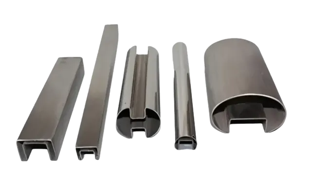 Slotted pipe